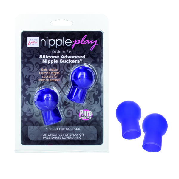 squeezable bulb is easy to use and delivers pleasurable nipple teasing  sensations with every squeeze. The powerful suckers measure 2.25" x 1"  (5.75cm x 2.5cm) and are easy to attach to the erect nipples. To use