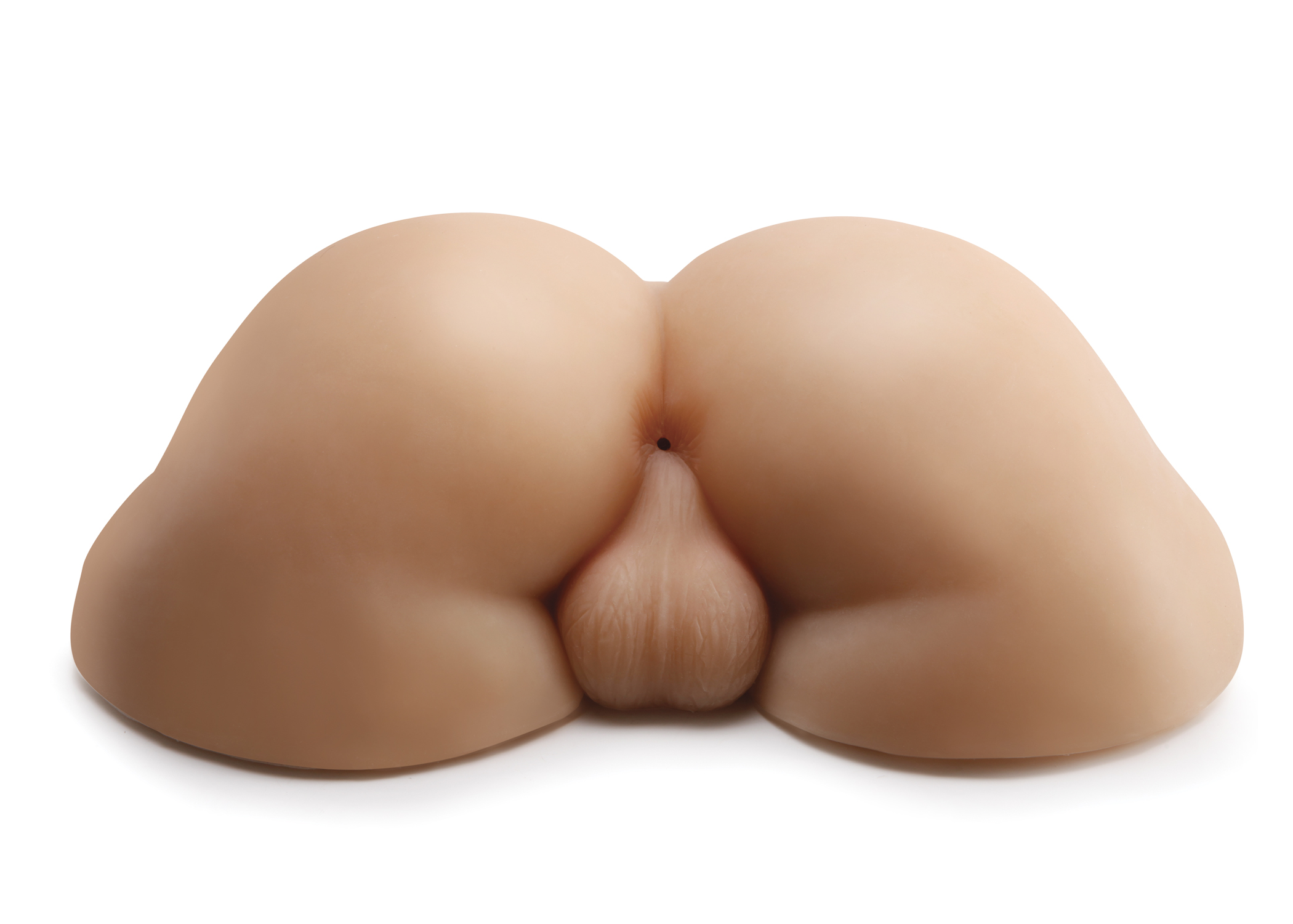 now you can without any risk! This is the perfect ass and the most realistic jack bottom you could ever want to hook up with! With over 15 lbs of fresh