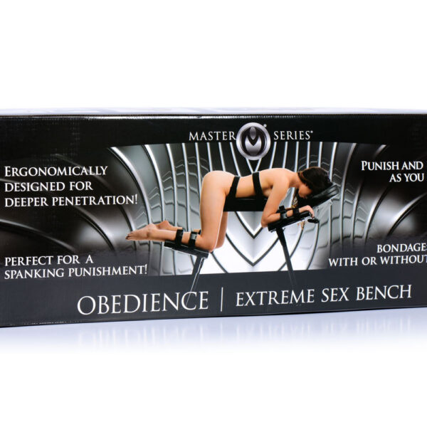 Obedience Extreme Sex Bench With Restraint Straps