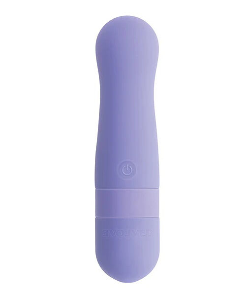 Squishy Bullet Internal and Clitoral Stimulation - Purple