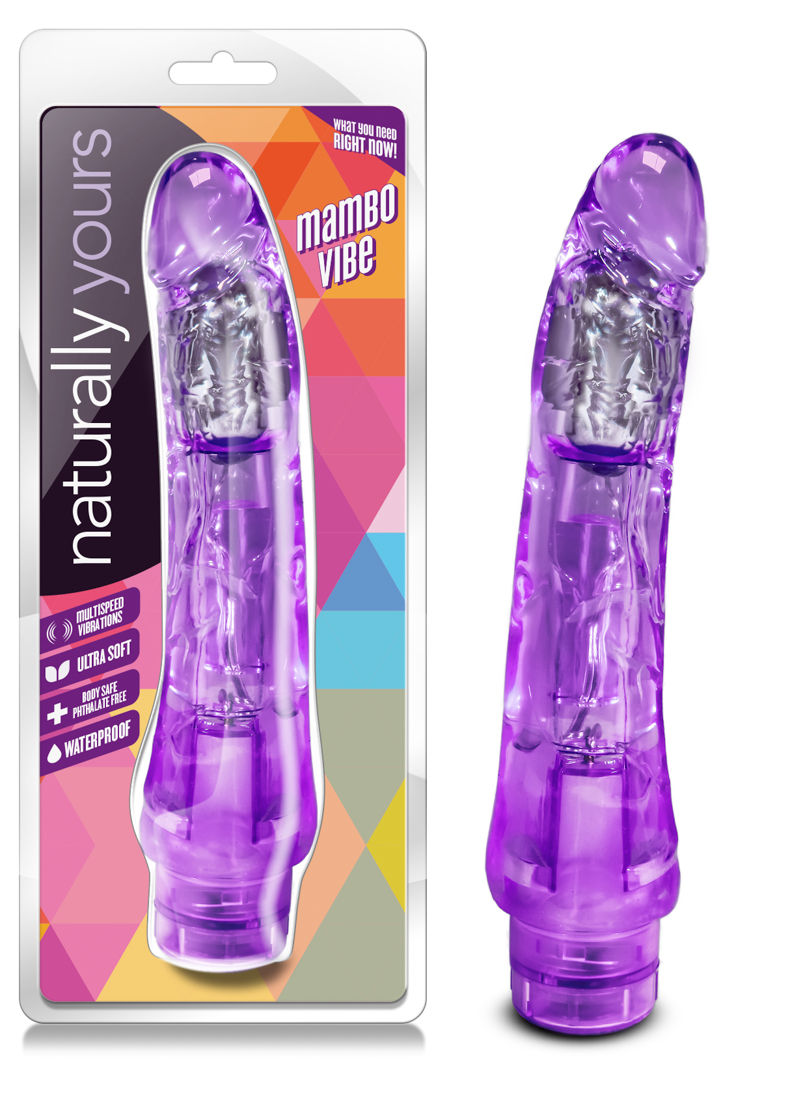 Naturally Yours - Mambo Vibe - Purple - Image 4