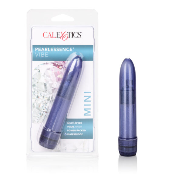 Bring some opulence to the bedroom with the powerful Mini Pearlessence Vibe by CalExotics! <br><br> With this massager you can streamline your sex life - the traditional shape will keep you cumming back for more