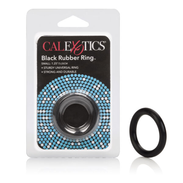 Rubber adornment rings