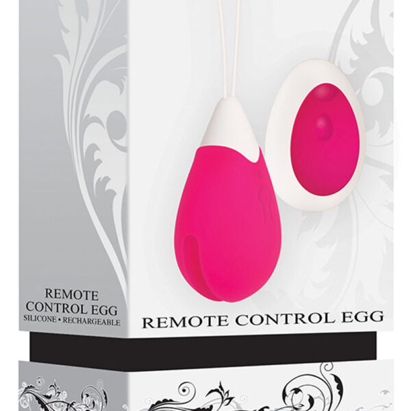 Remote Control Egg - Pink
