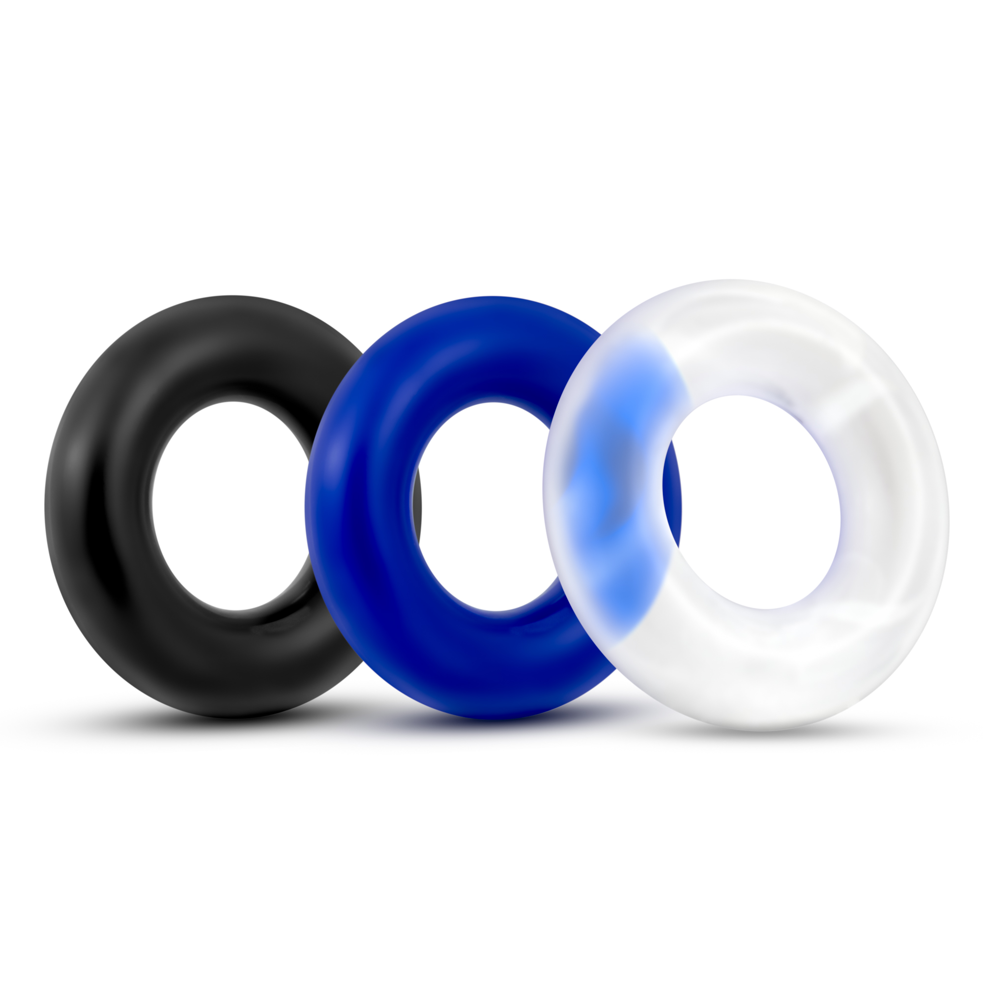 Stay Hard Donut Rings - 3 Pack - Image 7