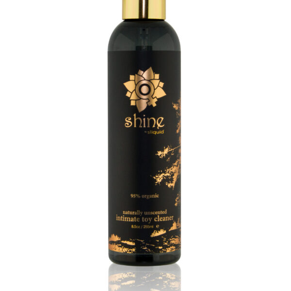 Shine All Natural, Organic Tea Tree Oil Based Toy Cleaner - 8.5 Oz