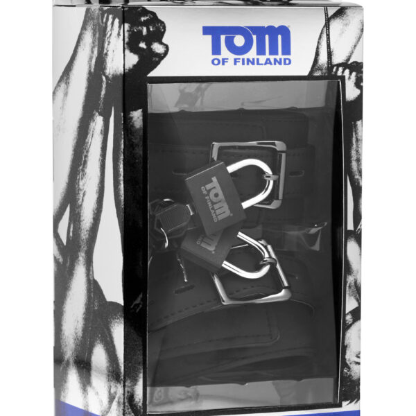 Tom of Finland Neoprene Wrist Cuffs