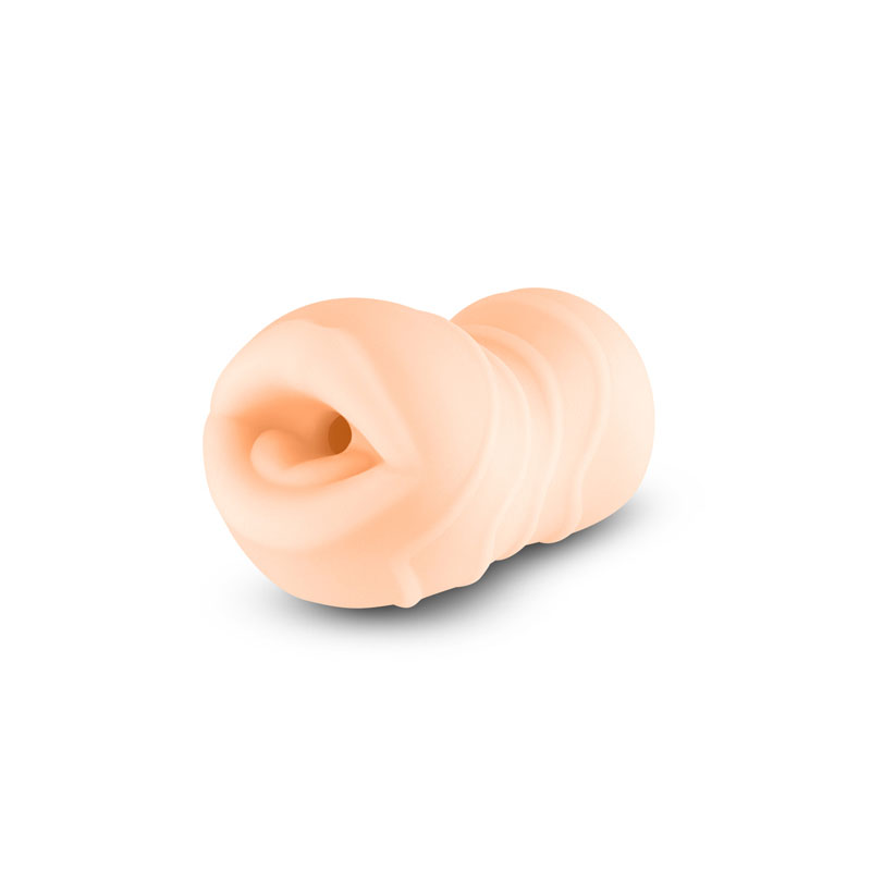 Pocket Pals - Mouth Stroker - White