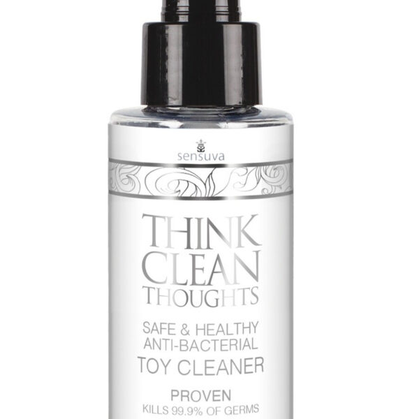 Think Clean Thoughts Antibacterial Toy Cleaner - 2 Fl. Oz.