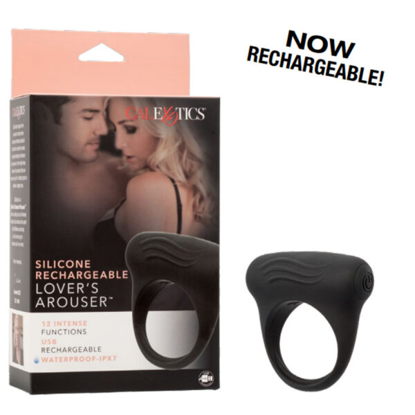 Silicone Lover's Arouser Rechargeable