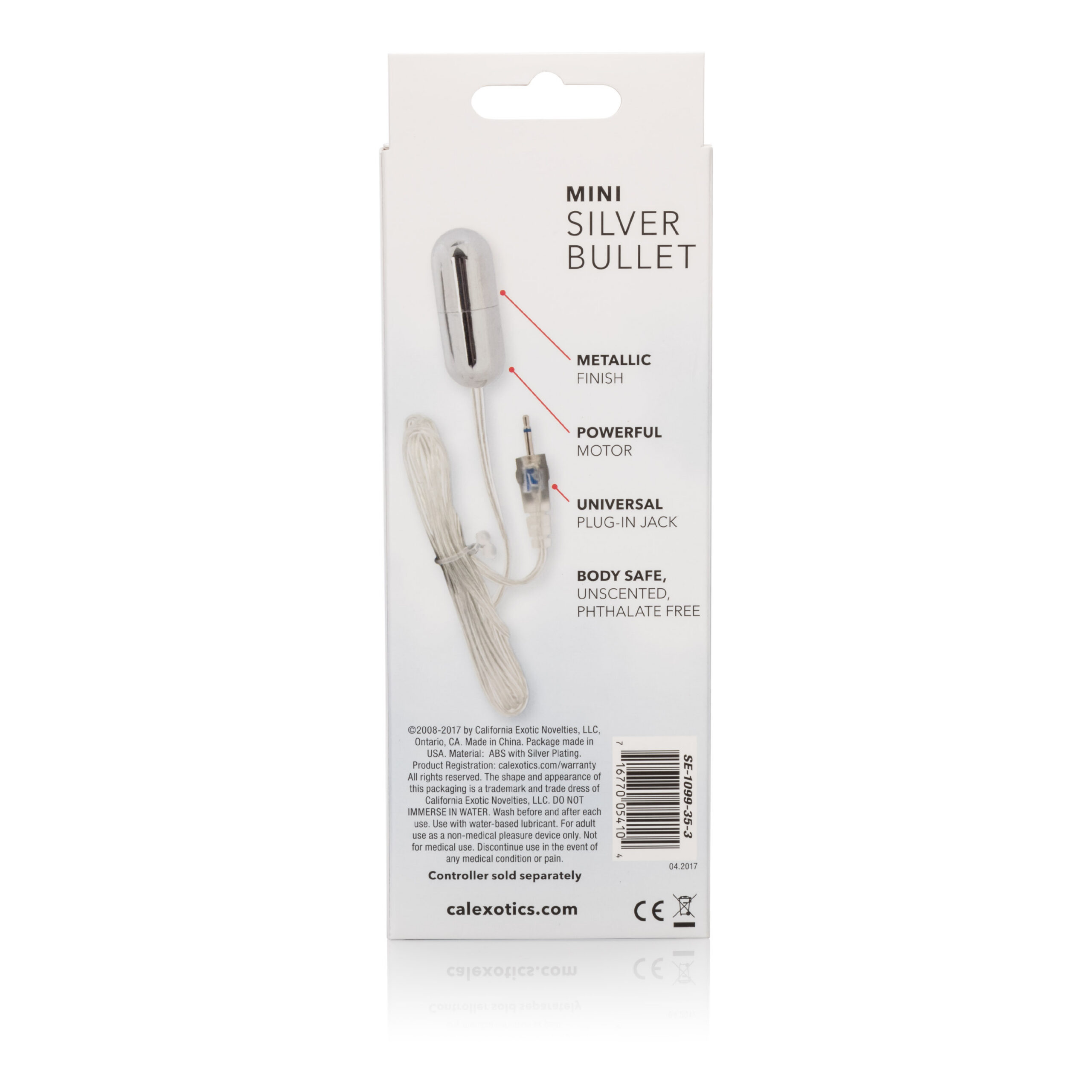 optimum pleasure. The Sterling Collection Mini Silver Bullet is everything you love about the classic bullet massager in a petite