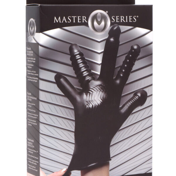 Pleasure Poker Textured Glove