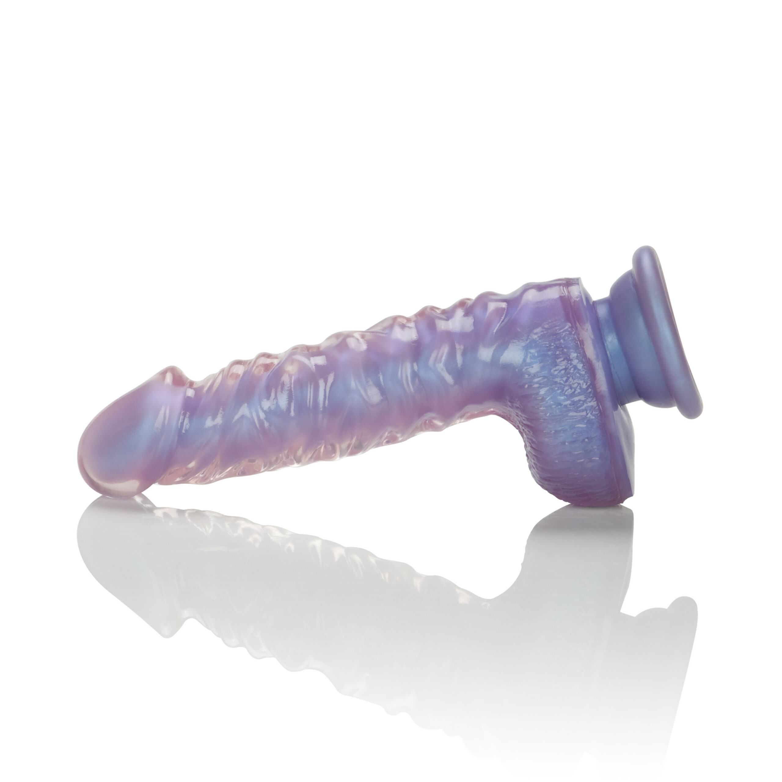 double the pleasure and double the suction! This amazing lifelike creation measures 5.5" (14cm) in length and 1.75" (4cm) in width