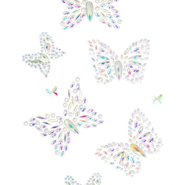 Aurelia Glow in the Dark Body Jewels Sticker