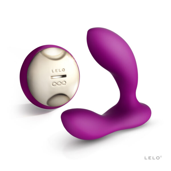 HUGO  is a prostate massager activated by remote control that represents an entirely new way of understanding the male pleasure