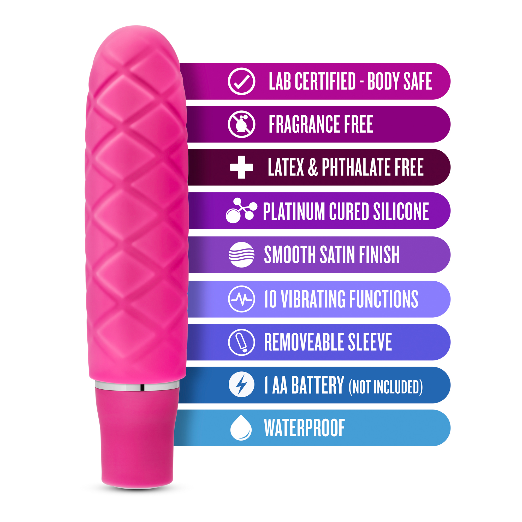 Luxe - Cozi Mini - Fuchsia - Image 6