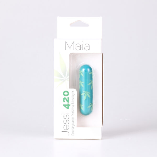 Jessi 420 Series Super Charged Mini Bullet - Emerald