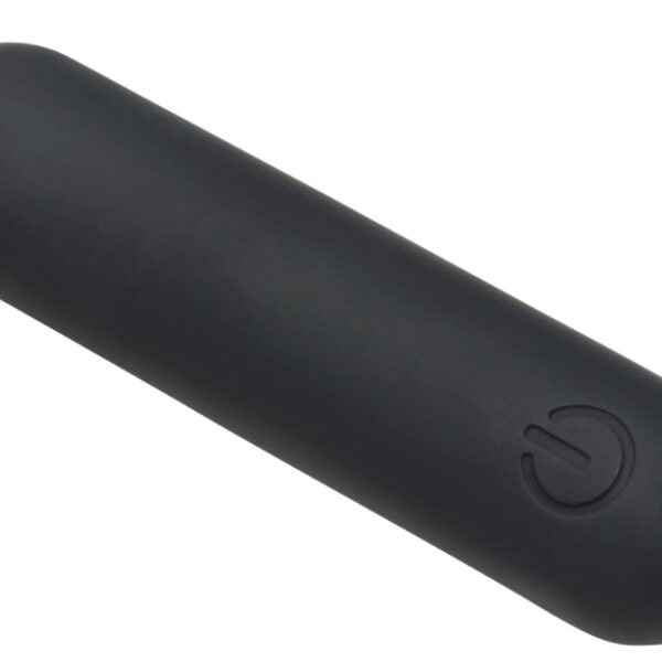 Flexible Silicone Bullet - Black