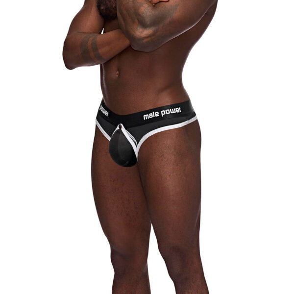 The Helmet Thong - Large/ X-Large - Black