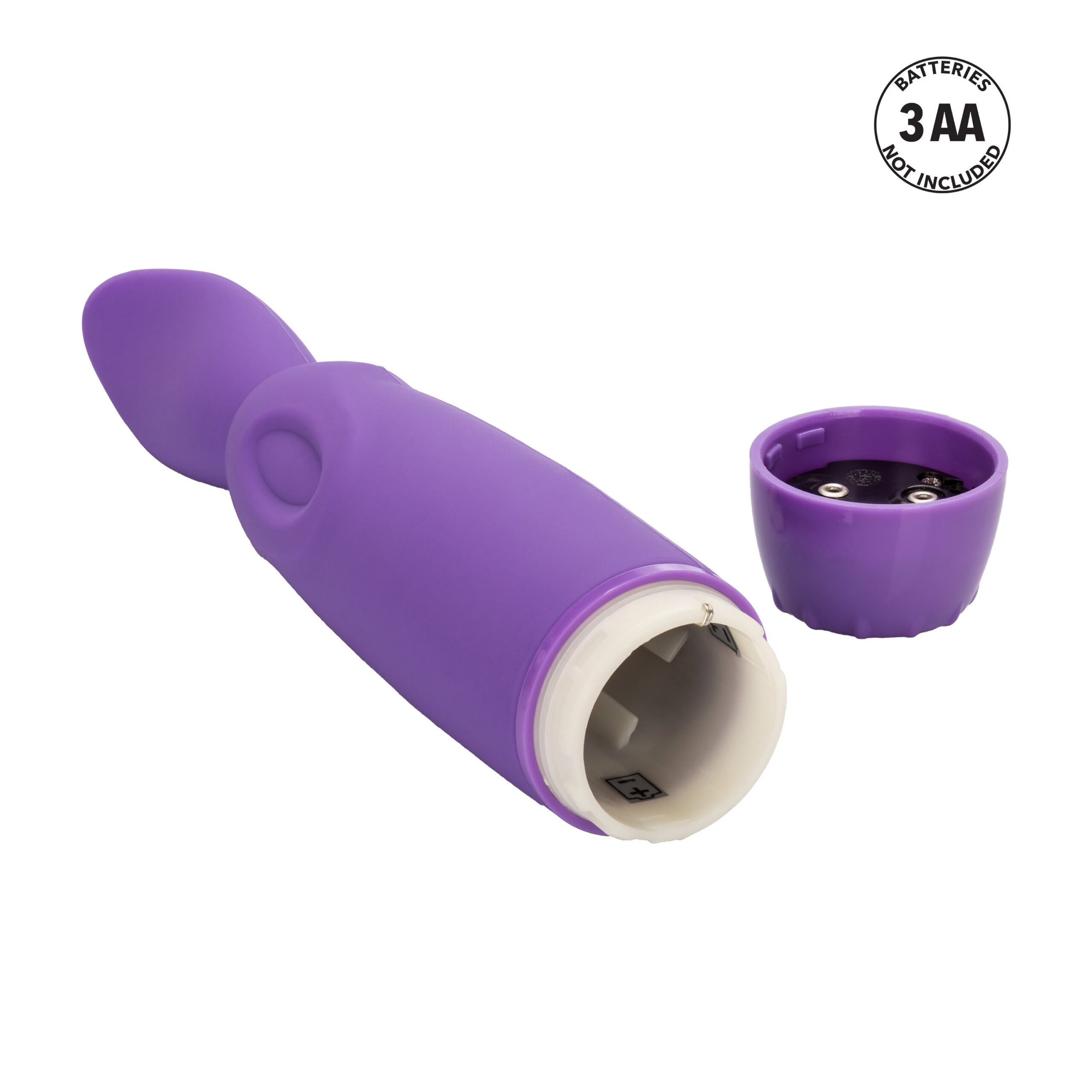 2-speed Gyration Sensations Flutter is waterproof and perfect for the steamy hot bath or shower play. First-time users and experienced explorers will appreciate the vibe's sensual intensity. Tongue Measurements: 3" x 1.5" / 7.5cm x 3.75cm