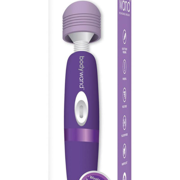 Bodywand Rechargeable Massager - Purple