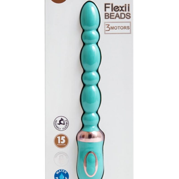 Flexii Beads - Electric Blue