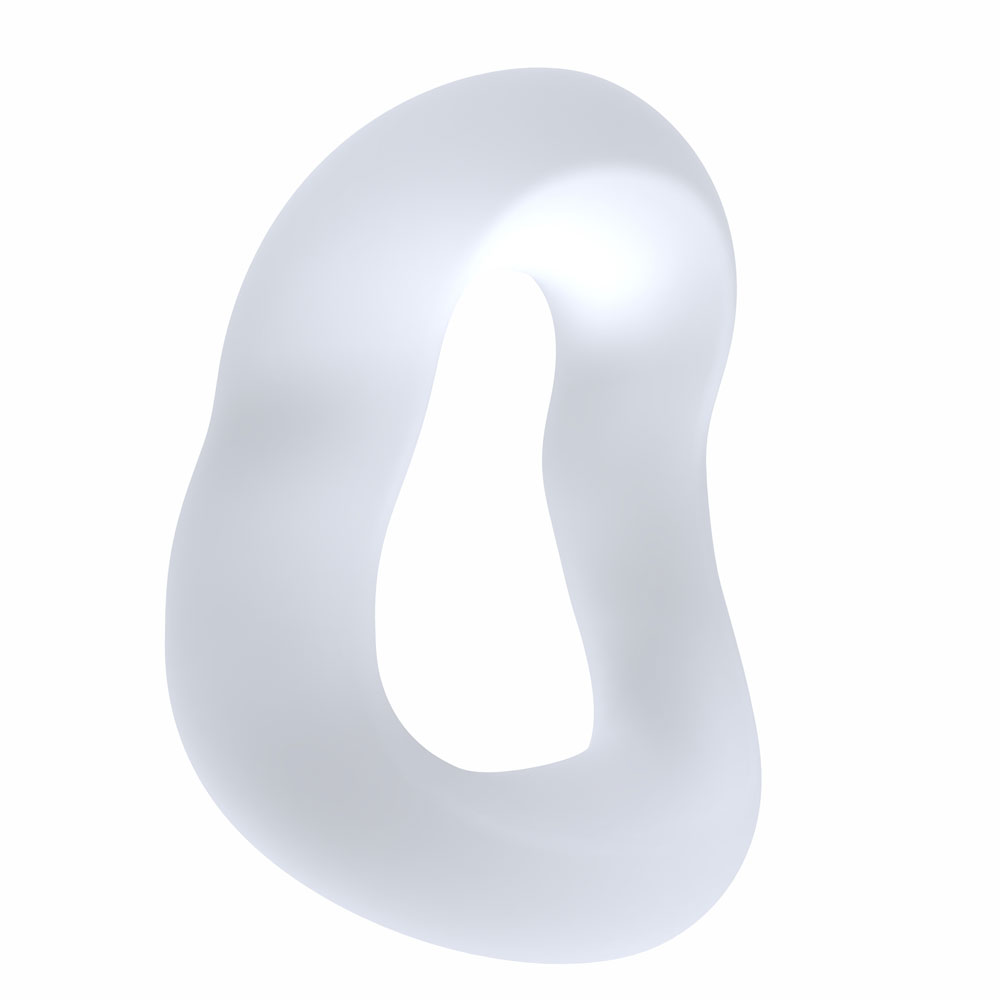 Screaming O Swingo Curve - Clear