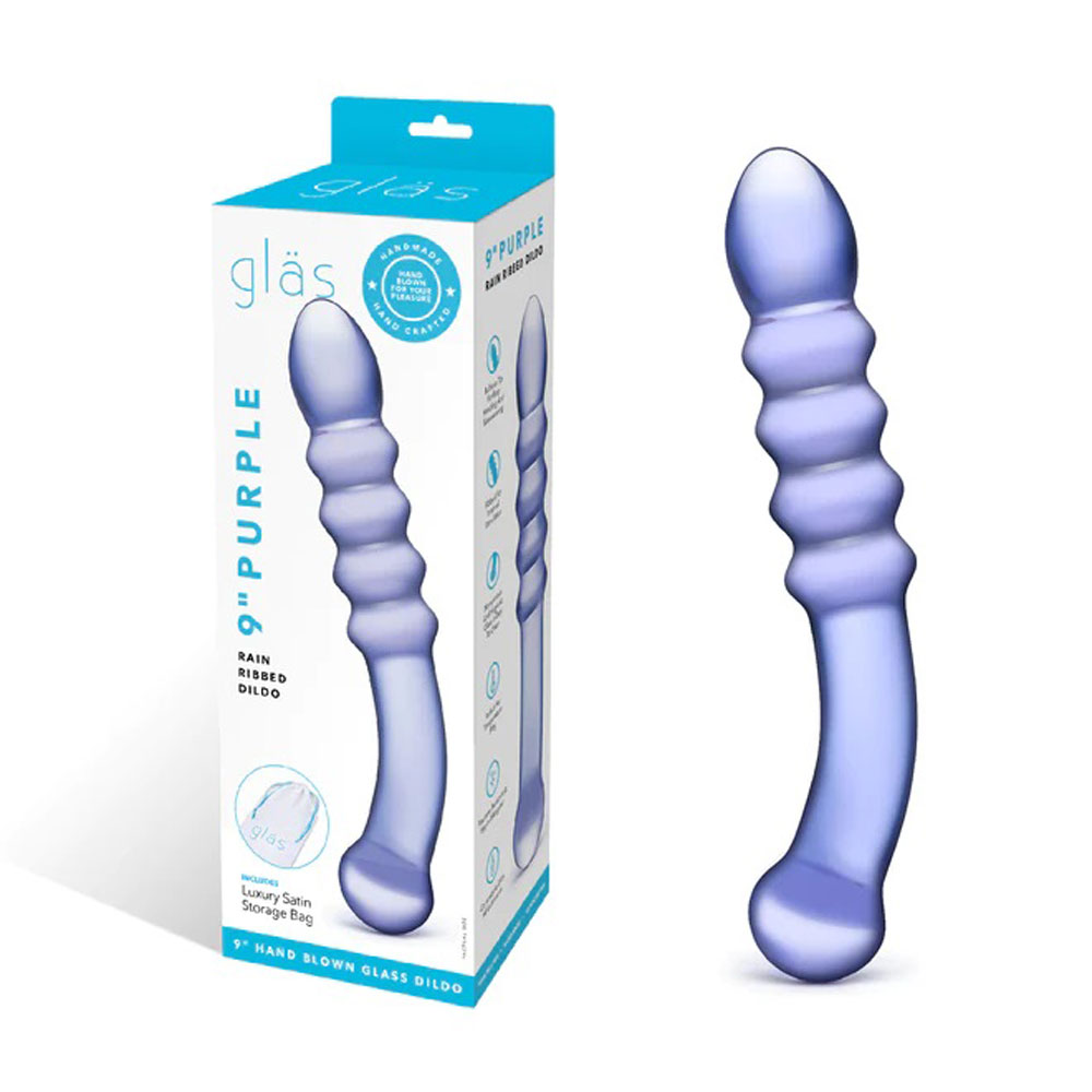 insert the toy's curved end on the opposite side to reach your erogenous zone with the deep