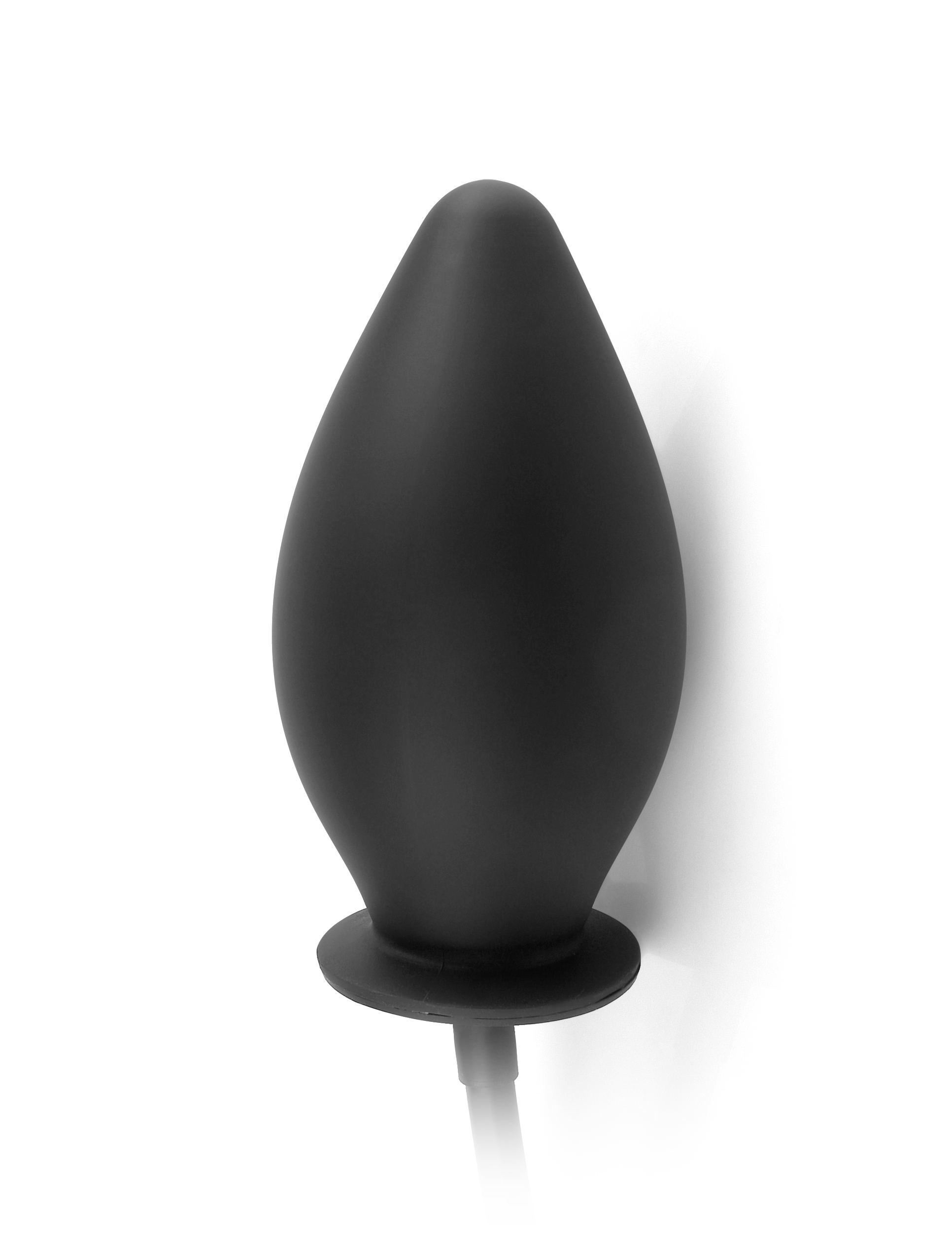 If you are an advanced anal player this inflatable Silicone Plug is just what you need to take your anal stimulation to the extreme. Featuring a tapered tip to ease insertion the Inflatable Silicone Plug can expand your rear to extreme new widths. It easily inflates with just a few squeezes of medical style pump ball filling your anus with thick stimulation. Try filling yourself with the inflatable silicone plug during other sexual stimulation and you will cum harder than ever before.