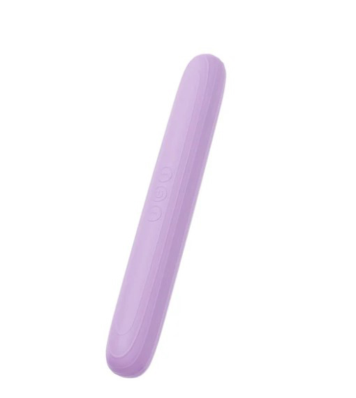 Double-dip into a world of delight with the Play With Me Double-Ended Vibrator
