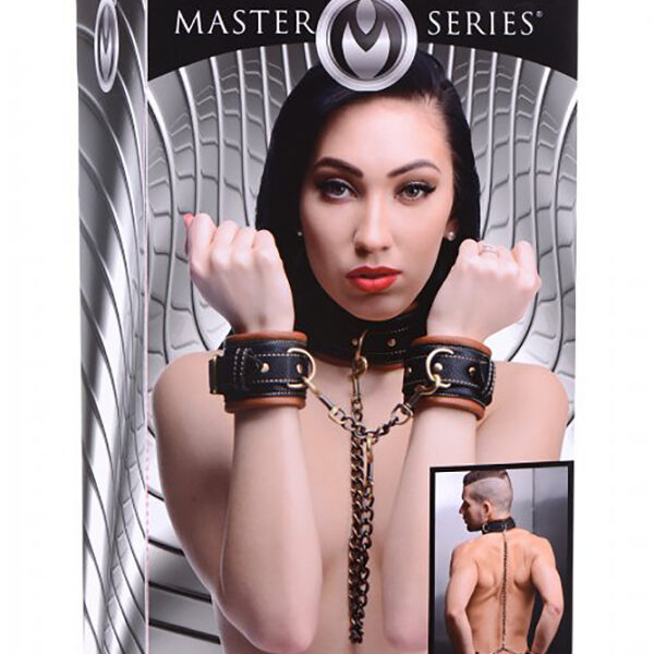 Coax Collar to Wrist Restraints
