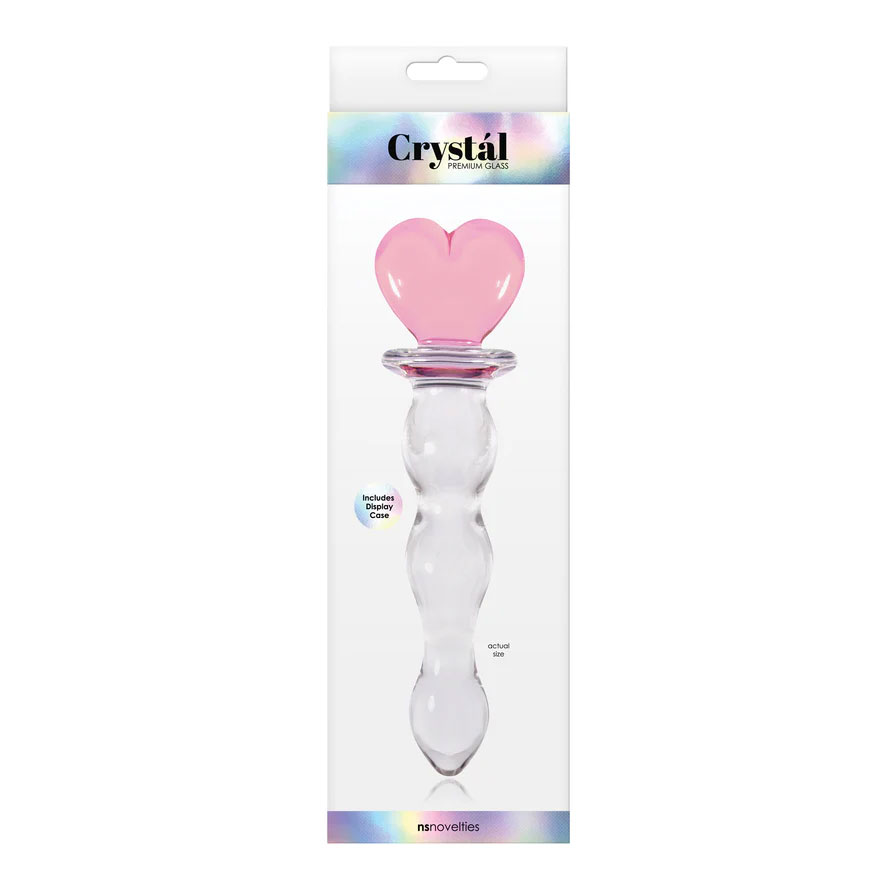 premium Borosilicate glass. These items are of the highest quality and represent the most vibrant and durable glass products available today. Crystal items can be heated/cooled to personal taste.
