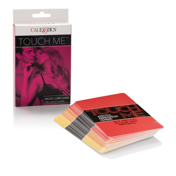 Erotic Massage game. Includes 54 cards total and a rule booklet for two players.