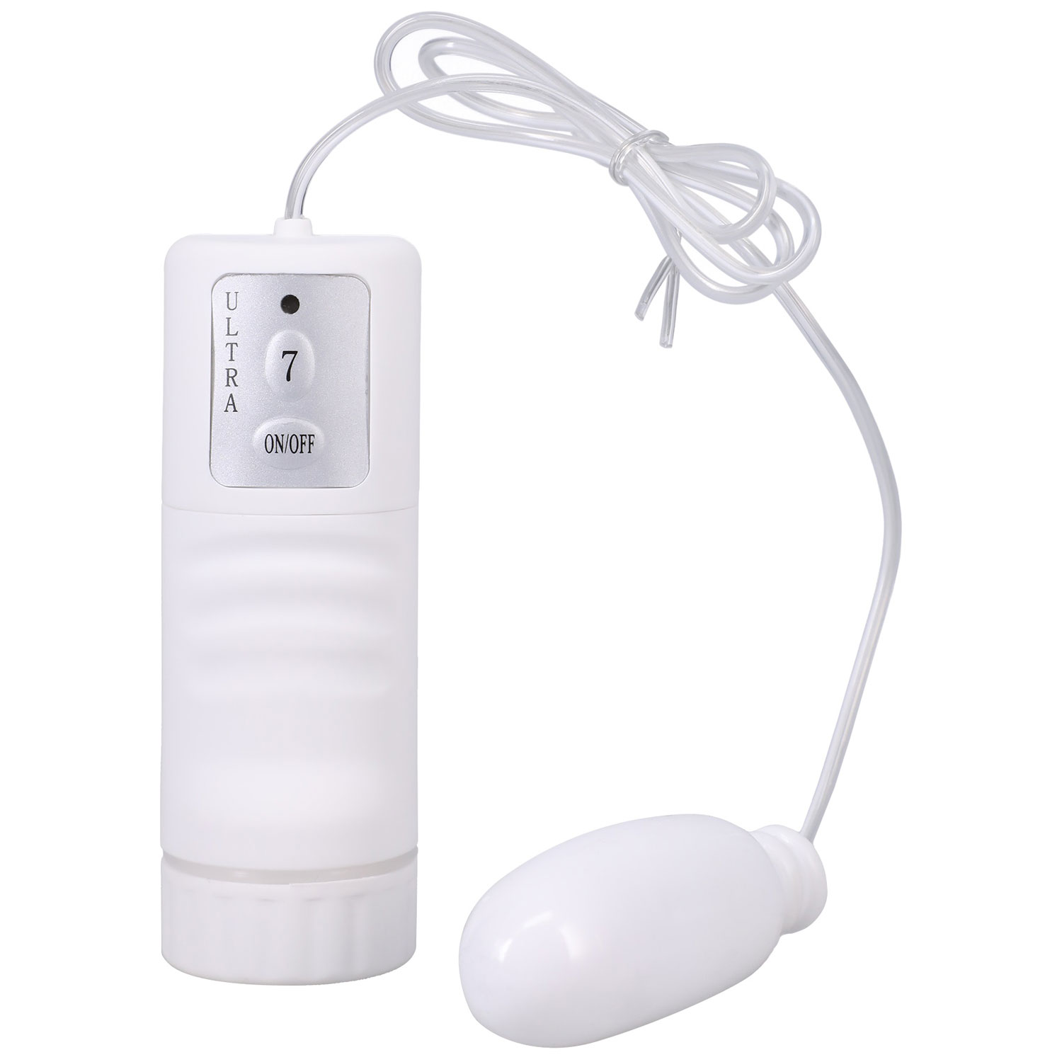 Baby its cold outisde. Warm up those cold nights with this snowy velvety bullet with attached controller. This classic multi-speed bullet from the White Nights Collection is sure to satisfy all of your naughty cravings and make things hot.