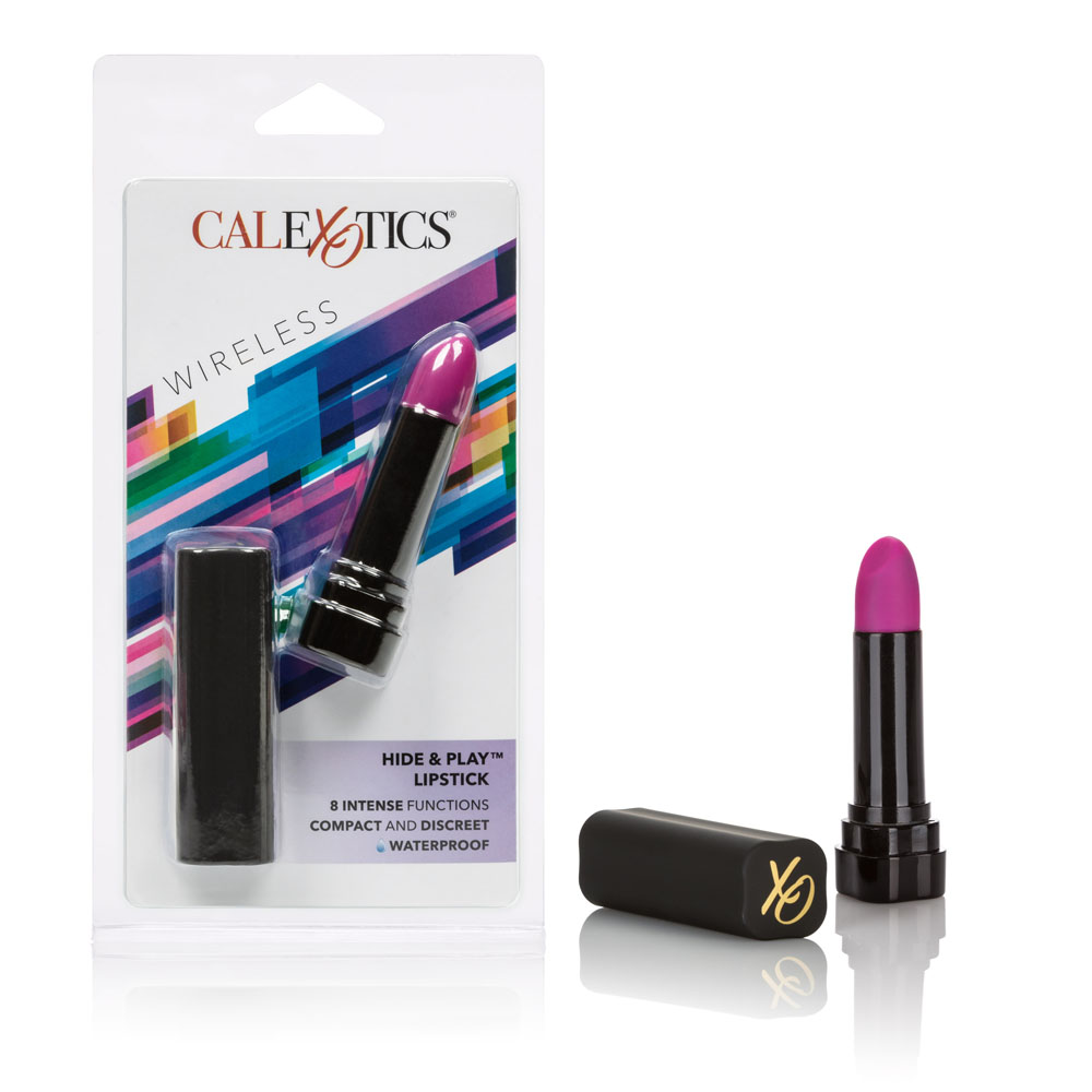 Hide and Play Lipstick - Purple
