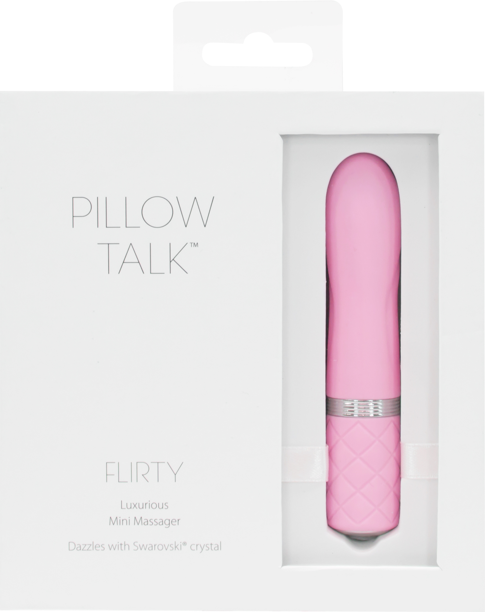 Pillow Talk Flirty Vibe With Swarovski Crystal - Pink
