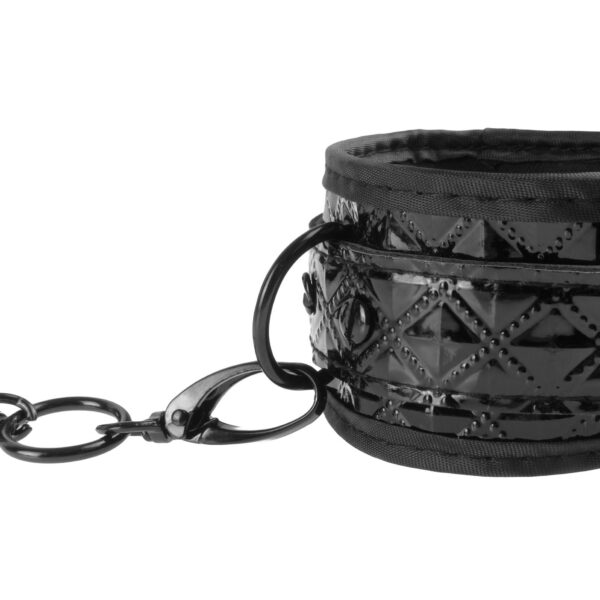 Bring your fetish fashionista's fantasies to life with these exquisite Couture Cuffs from Fetish Fantasy! <br><br> Lined with velvety-soft neoprene