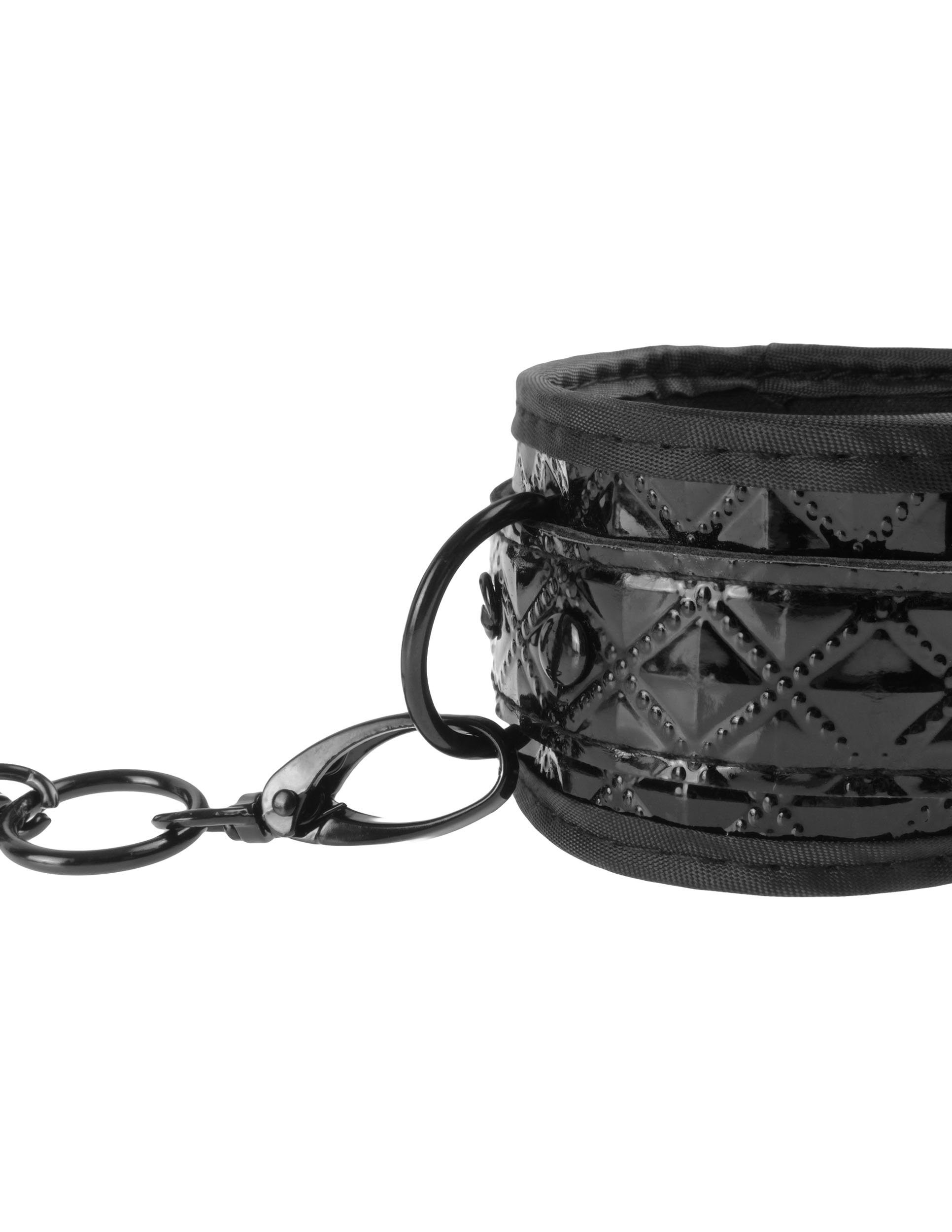 Bring your fetish fashionista's fantasies to life with these exquisite Couture Cuffs from Fetish Fantasy! Lined with velvety-soft neoprene