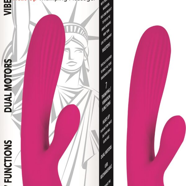 Vibes of New York - Heat-Up Thumping Massager