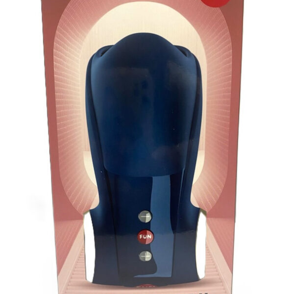 Cobra Libre II Vibrating Masturbator - Night Blue
