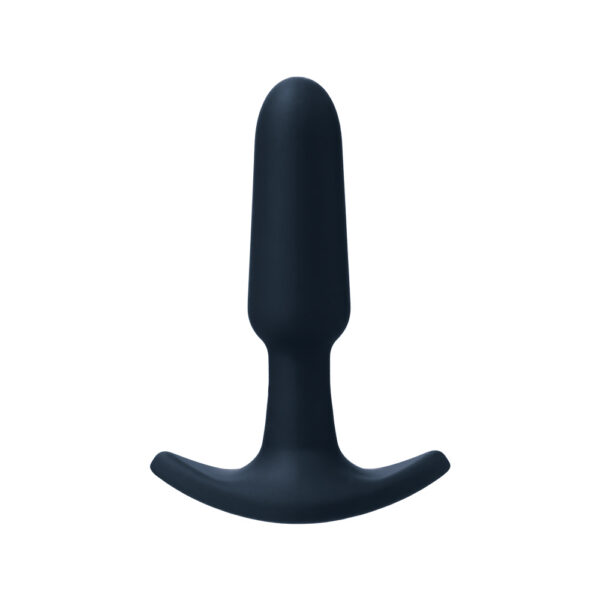 Bump Mini Rechargeable Anal Plug - Black