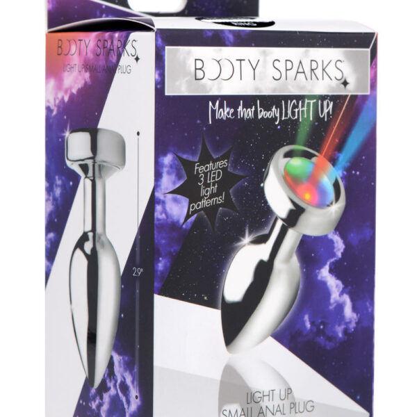 Light Up Small Anal Plug