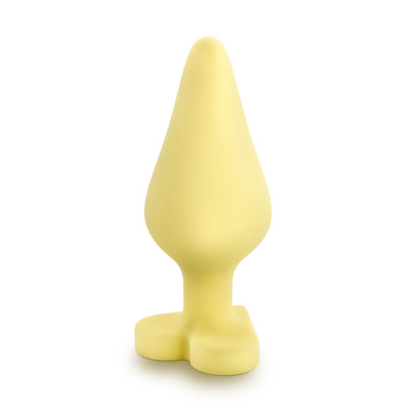 These cute little plugs are the perfect gift for your lighthearted lover. Made from soft and flexible silicone with a safe heart-shaped base. With their smooth finish they have a buttery soft touch that becomes slick with lube.