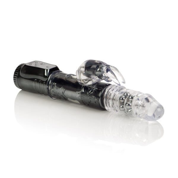 Thrust into a toy that's made to satisfy your every desire with the Thrusting Orgasm Jack Rabbit. This elaborate toy has functions to realize your every craving with incredible textures