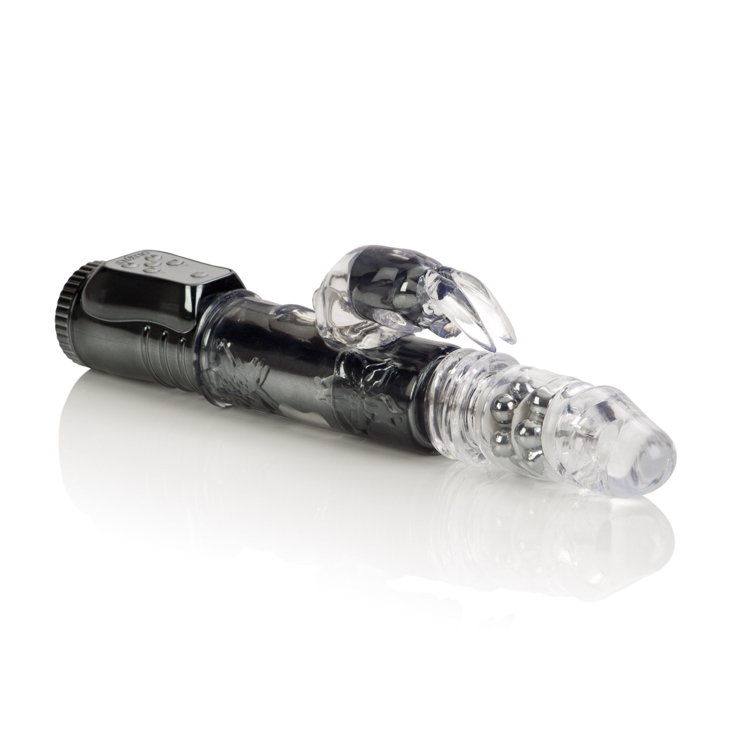 Thrust into a toy that's made to satisfy your every desire with the Thrusting Orgasm Jack Rabbit. This elaborate toy has functions to realize your every craving with incredible textures