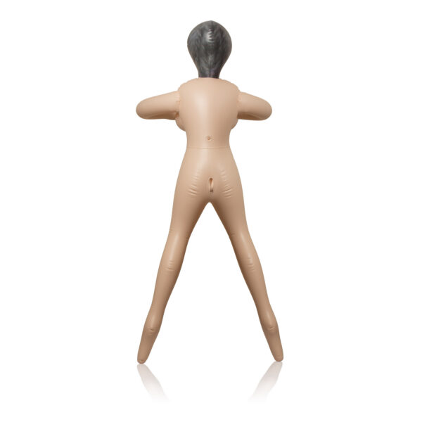 Standing positioned love doll with 3 love holes. Perfect for missionary