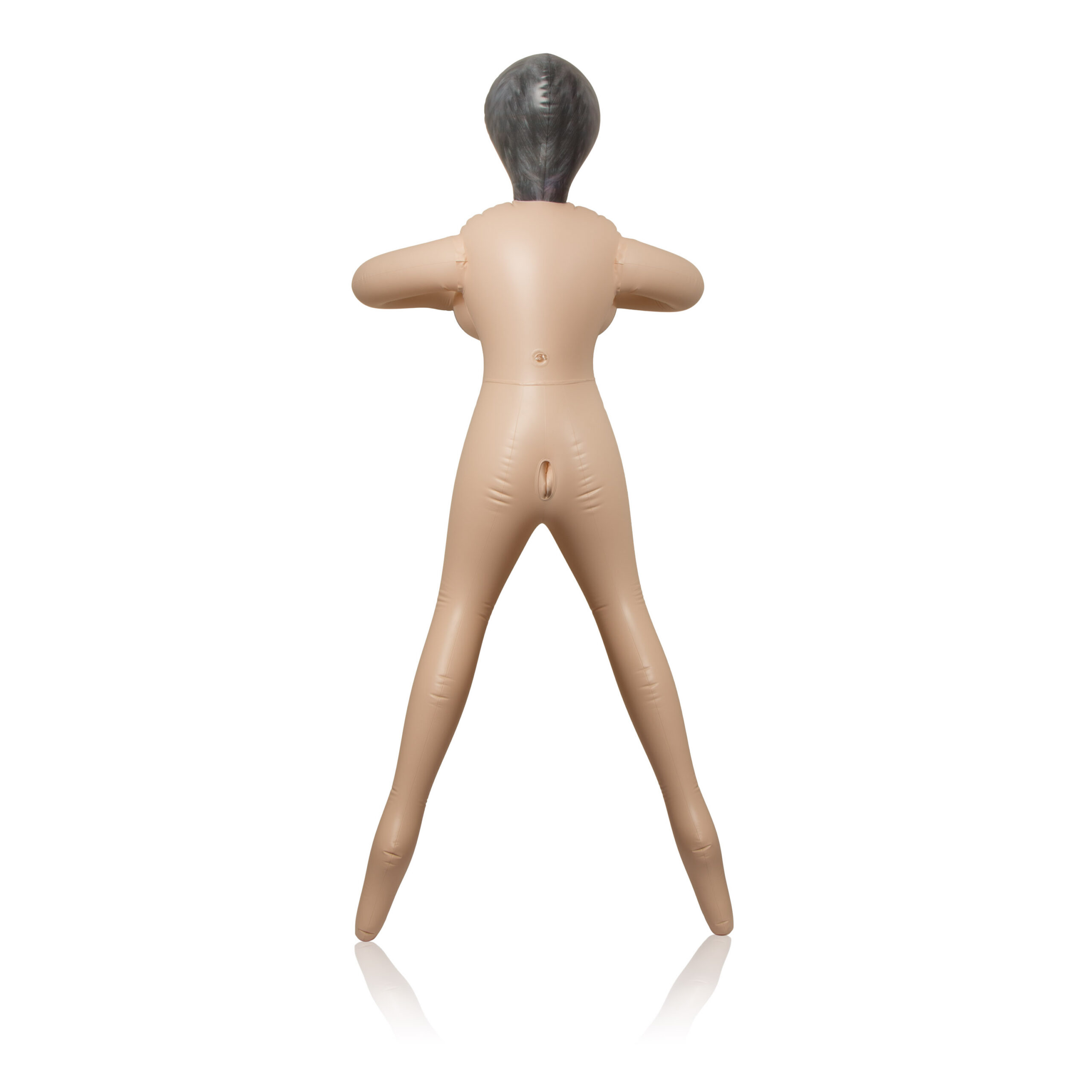 Standing positioned love doll with 3 love holes. Perfect for missionary