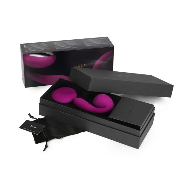 A remote-controlled couples massager worn by women when making love