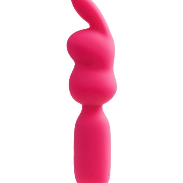 Hopper Bunny Rechargeable Mini Wand - Pretty in Pink