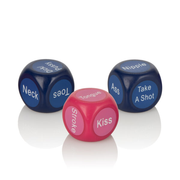 Roll 3 dice for a night of sexy fun